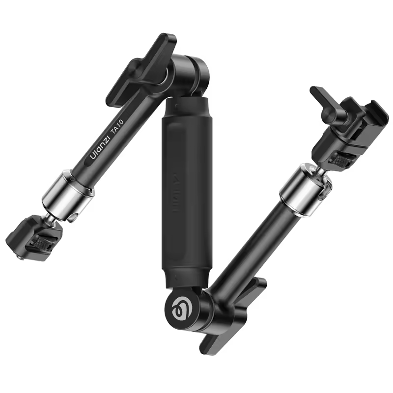 Ulanzi TA10 3-Section Magic Articulating Arm แขนปรับมุมอเนกประสงค์ 3 ท่อน รองรับน้ำหนัก 2kg (1) Ulanzi ta10 3 section magic articulating arm แขนปรับมุมอเนกประสงค์ 3 ท่อน รองรับน้ำหนัก 2kg (1)