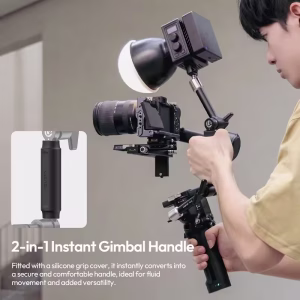 Ulanzi TA10 3-Section Magic Articulating Arm แขนปรับมุมอเนกประสงค์ 3 ท่อน รองรับน้ำหนัก 2kg (2) Ulanzi ta10 3 section magic articulating arm แขนปรับมุมอเนกประสงค์ 3 ท่อน รองรับน้ำหนัก 2kg (2)