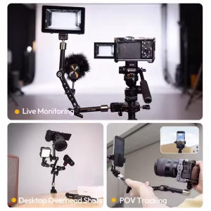 Ulanzi TA10 3-Section Magic Articulating Arm แขนปรับมุมอเนกประสงค์ 3 ท่อน รองรับน้ำหนัก 2kg (5) Ulanzi ta10 3 section magic articulating arm แขนปรับมุมอเนกประสงค์ 3 ท่อน รองรับน้ำหนัก 2kg (5)