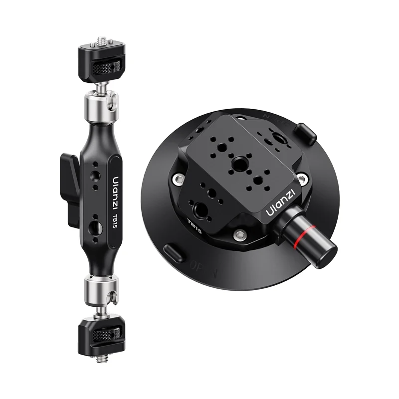 Ulanzi TB15 Suction Cup Mount ขาตั้งกล้อง แบบสูญญากาศ ขาตั้งกล้องติดฝากะโปรงรถ Ulanzi tb15 suction cup mount ขาตั้งกล้อง แบบสูญญากาศ ขาตั้งกล้องติดฝากะโปรงรถ