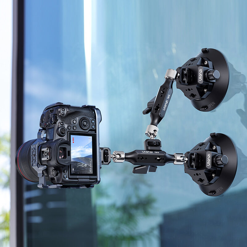 Ulanzi TB15 Suction Cup Mount ขาตั้งกล้อง แบบสูญญากาศ ขาตั้งกล้องติดรถ_15 Ulanzi tb15 suction cup mount ขาตั้งกล้อง แบบสูญญากาศ ขาตั้งกล้องติดรถ 15