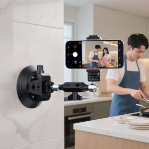 Ulanzi TB15 Suction Cup Mount ขาตั้งกล้อง แบบสูญญากาศ ขาตั้งกล้องติดรถ_16 Ulanzi tb15 suction cup mount ขาตั้งกล้อง แบบสูญญากาศ ขาตั้งกล้องติดรถ 16