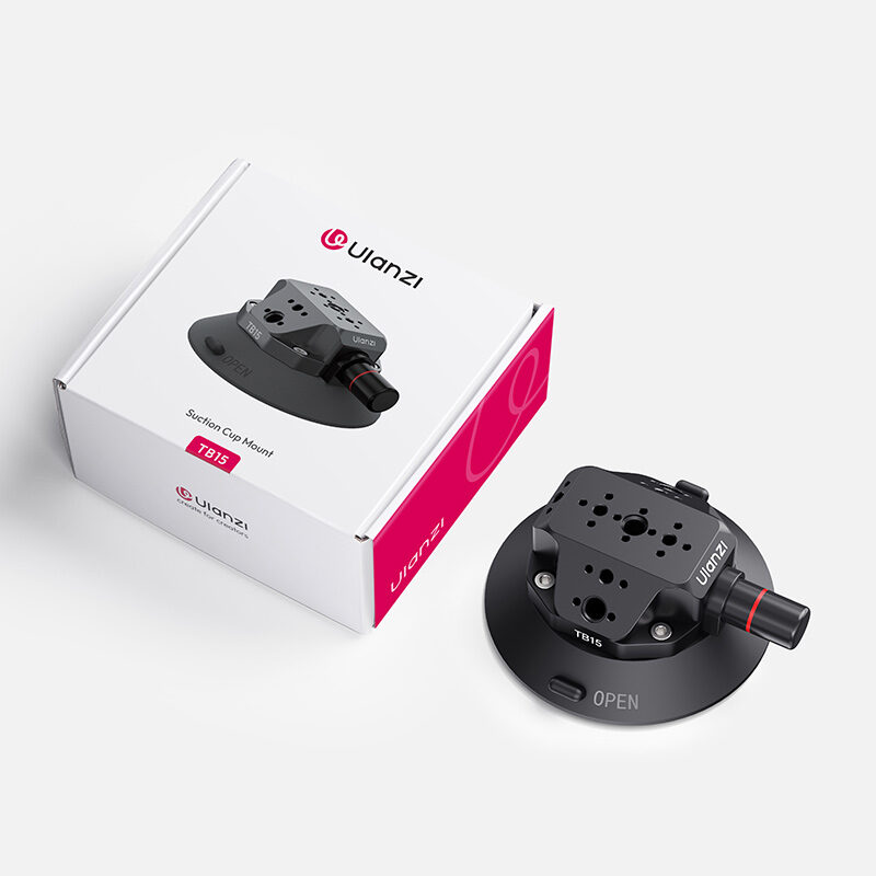 Ulanzi TB15 Suction Cup Mount ขาตั้งกล้อง แบบสูญญากาศ ขาตั้งกล้องติดรถ_20 Ulanzi tb15 suction cup mount ขาตั้งกล้อง แบบสูญญากาศ ขาตั้งกล้องติดรถ 20