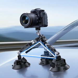 Ulanzi TB15 Suction Cup Mount ขาตั้งกล้อง แบบสูญญากาศ ขาตั้งกล้องติดรถ_3 Ulanzi tb15 suction cup mount ขาตั้งกล้อง แบบสูญญากาศ ขาตั้งกล้องติดรถ 3