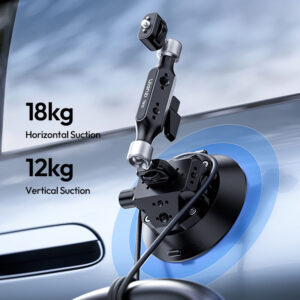Ulanzi TB15 Suction Cup Mount ขาตั้งกล้อง แบบสูญญากาศ ขาตั้งกล้องติดรถ_4 Ulanzi tb15 suction cup mount ขาตั้งกล้อง แบบสูญญากาศ ขาตั้งกล้องติดรถ 4