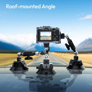 Ulanzi TB15 Suction Cup Mount ขาตั้งกล้อง แบบสูญญากาศ ขาตั้งกล้องติดรถ_6 Ulanzi tb15 suction cup mount ขาตั้งกล้อง แบบสูญญากาศ ขาตั้งกล้องติดรถ 6