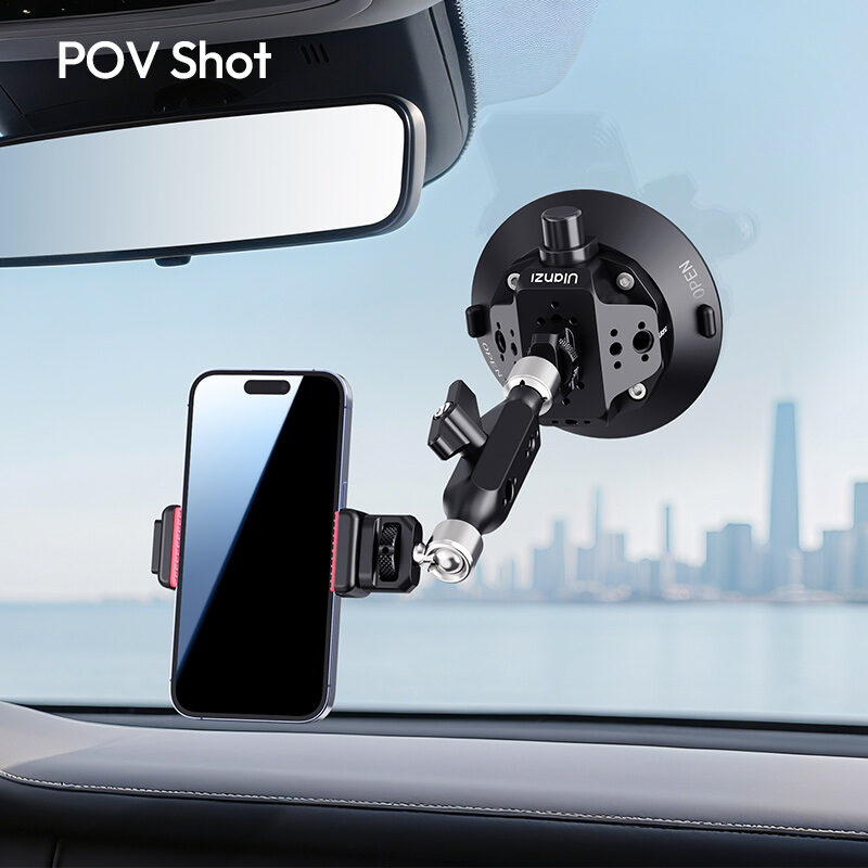 Ulanzi TB15 Suction Cup Mount ขาตั้งกล้อง แบบสูญญากาศ ขาตั้งกล้องติดรถ_8 Ulanzi tb15 suction cup mount ขาตั้งกล้อง แบบสูญญากาศ ขาตั้งกล้องติดรถ 8