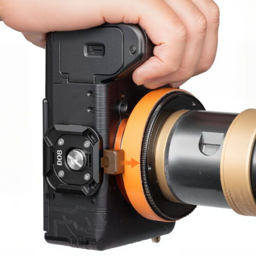 Ulanzi uka09 quick release anti twist plate (c080) เพลทปลดเร็ว ขาตั้งกล้อง 7