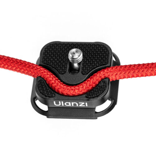 Ulanzi uka10 cable clamp quick release plate แผ่นควิกรีลีสพร้อมระบบจัดการสายเคเบิล (5)