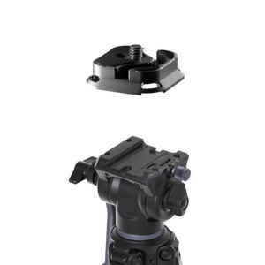 Ulanzi uka10 cable clamp quick release plate แผ่นควิกรีลีสพร้อมระบบจัดการสายเคเบิล (7)