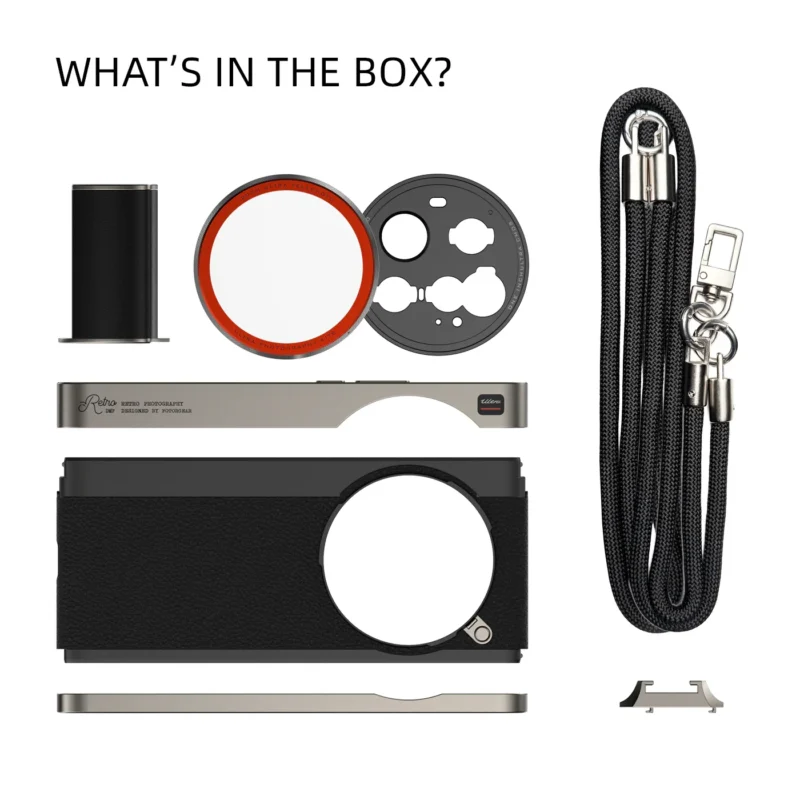 Fotorgear retro photography kit for xiaomi 15 ultra 1184483706