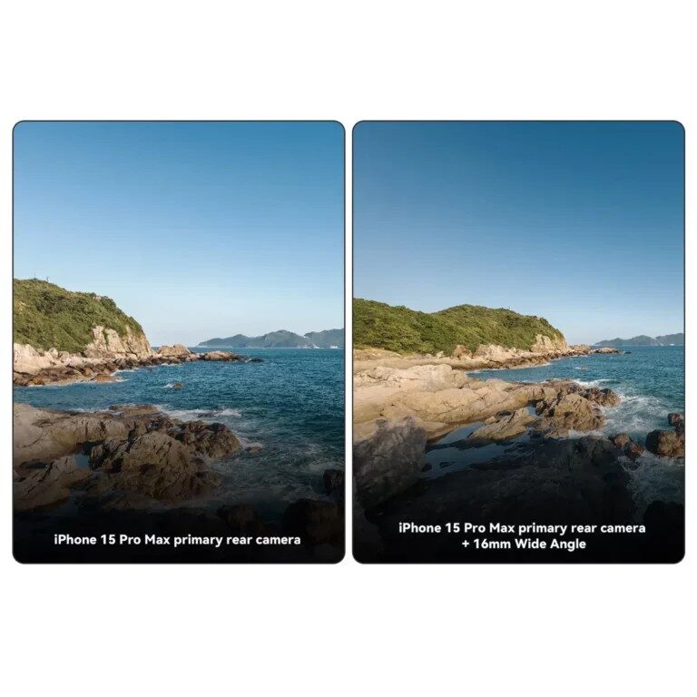 16mm Wide-Angle Lens