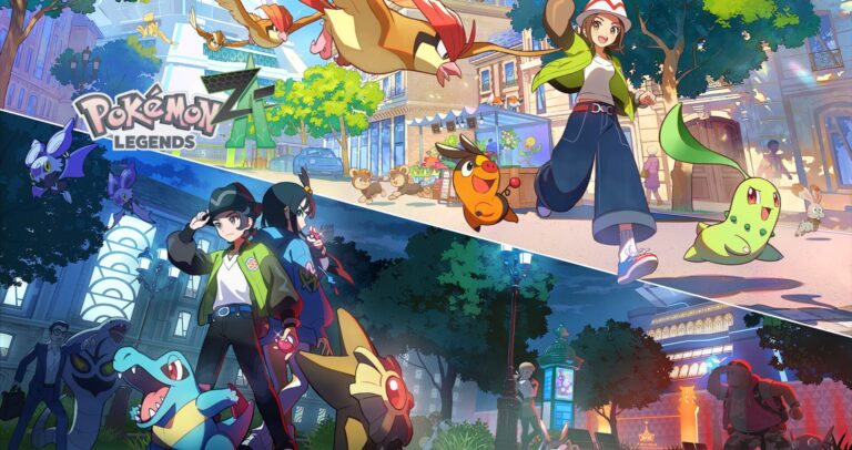 Pokemon z a